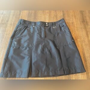 GGBlue luxe sport Black Skort - size 10
